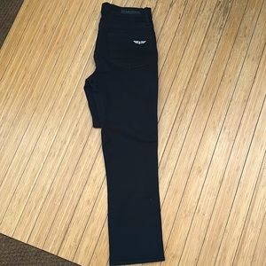 Rock and Republic Kendall Capri Jeans - Black